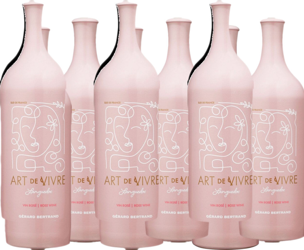 6er Vorteilspaket Art de Vivre Rosé
