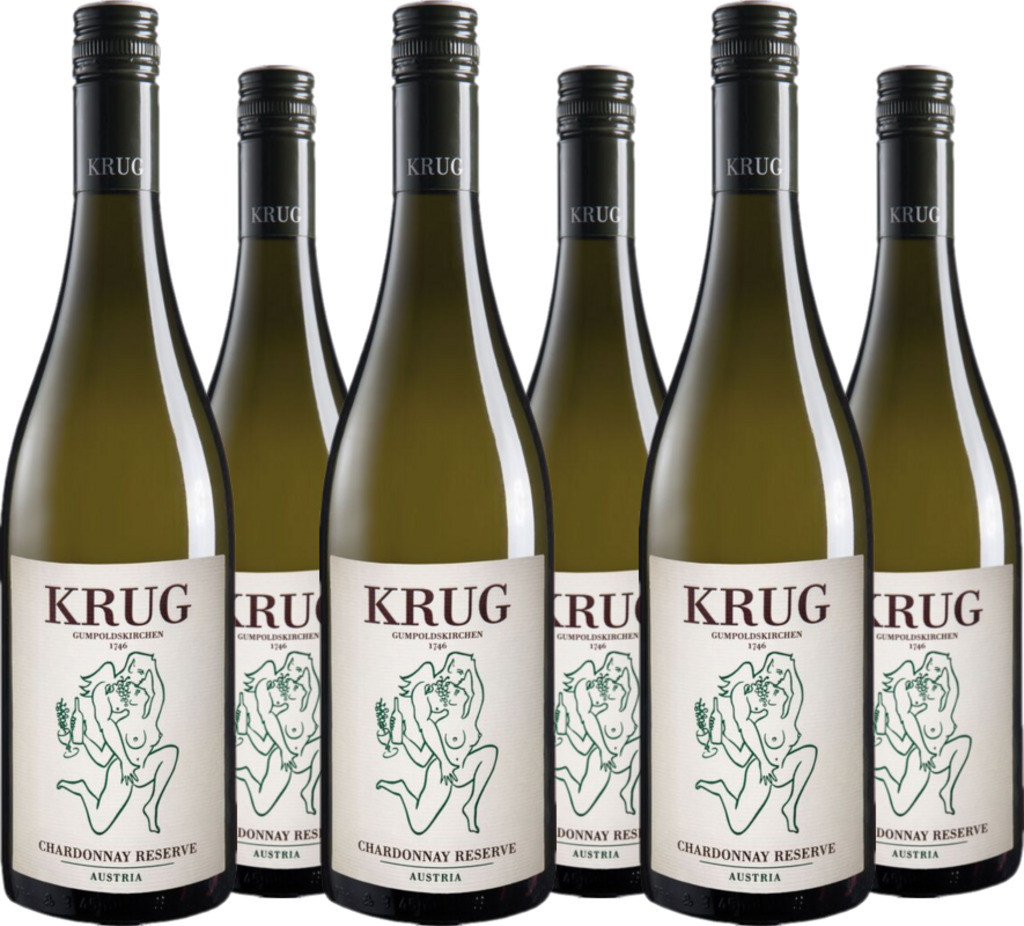 6er Vorteilspaket Chardonnay Reserve