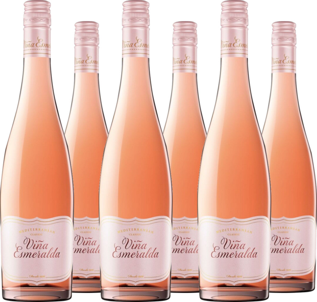 6er Vorteilspaket Vina Esmeralda Rosado