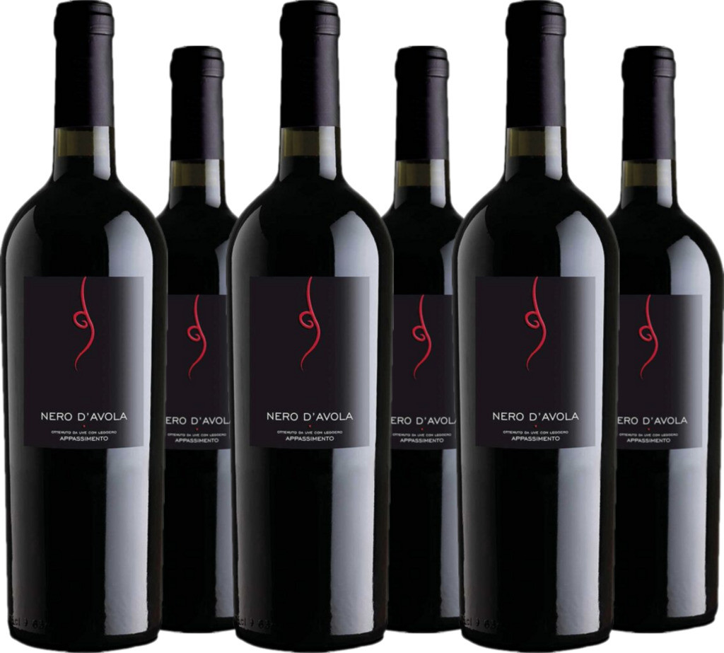 6er Vorteilspaket Tardus Nero d´Avola Appassimento IGT
