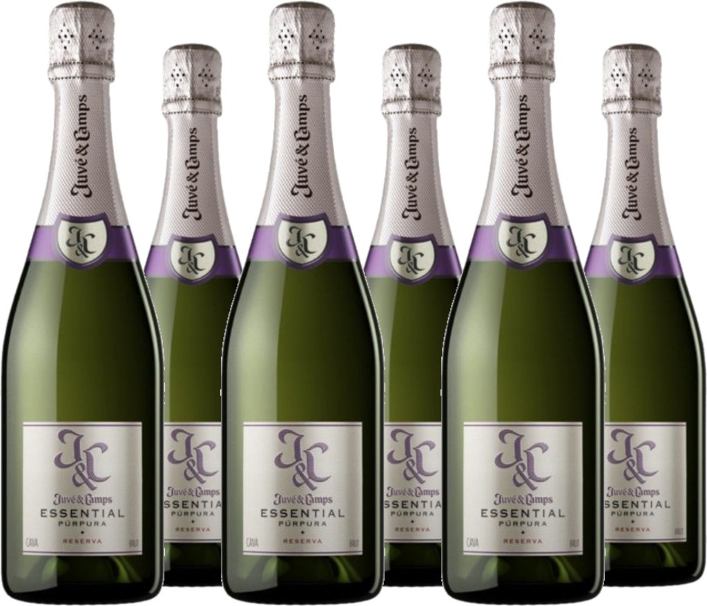 6er Vorteilspaket Essential Púrpura Cava Reserva Brut