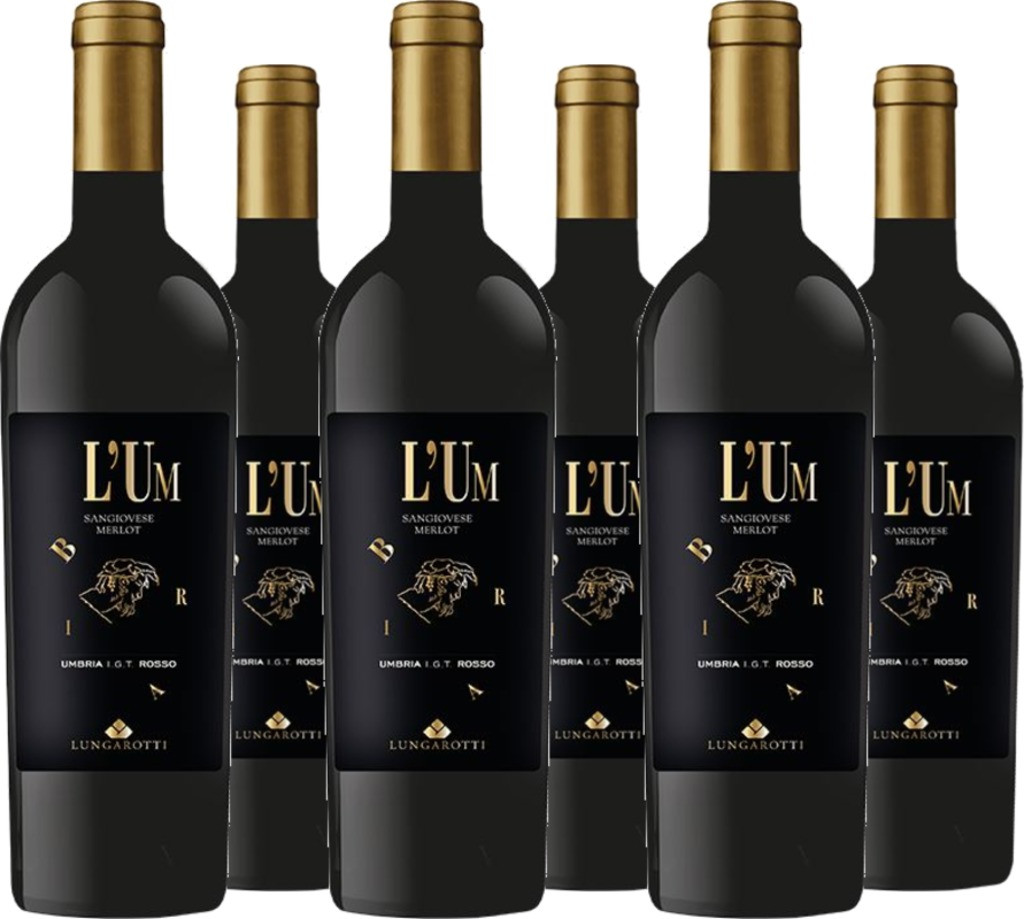 6er Vorteilspaket L'UM Rosso Umbria