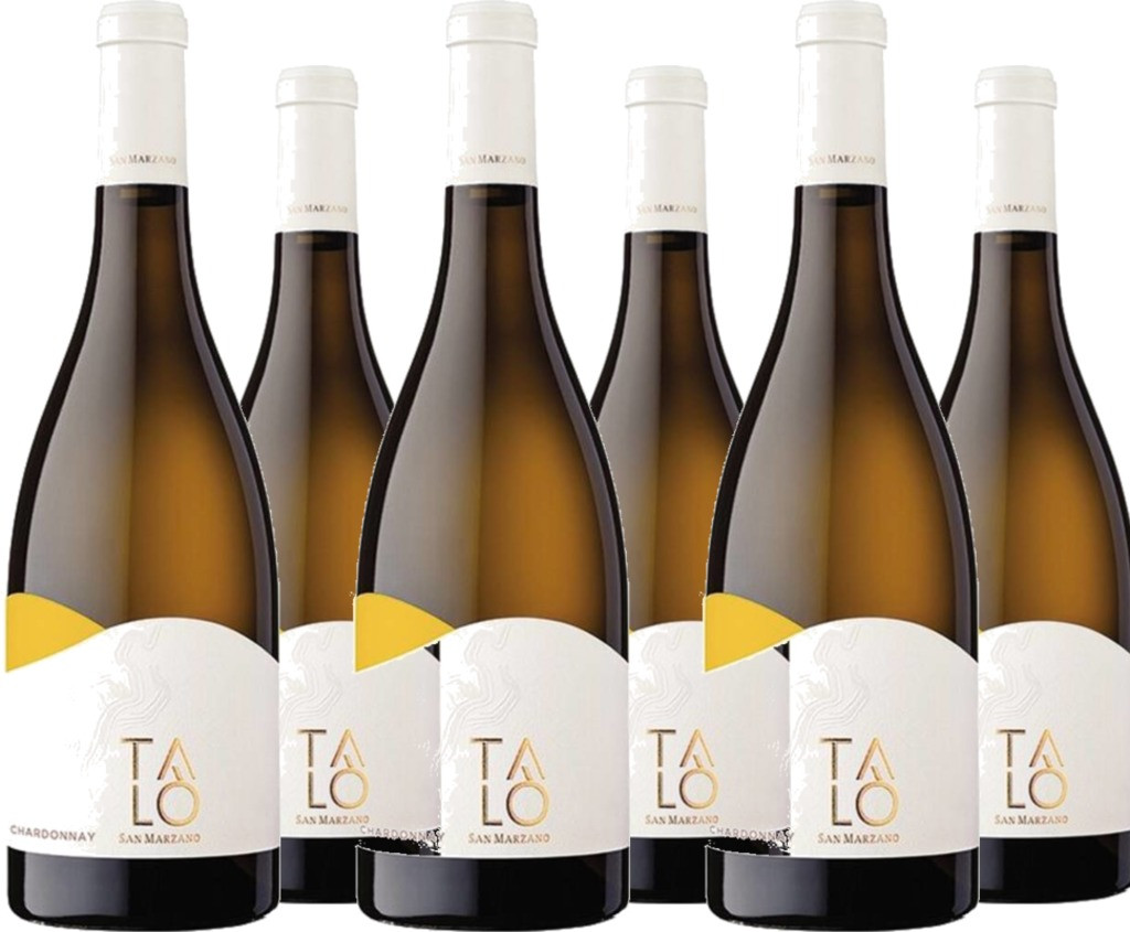 6er Vorteilspaket Talo Chardonnay