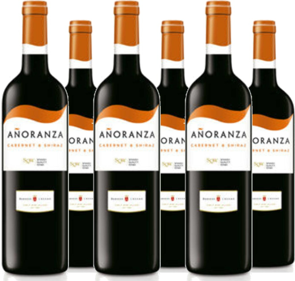 6er Vorteilspaket Añoranza Cabernet Sauvignon & Shiraz