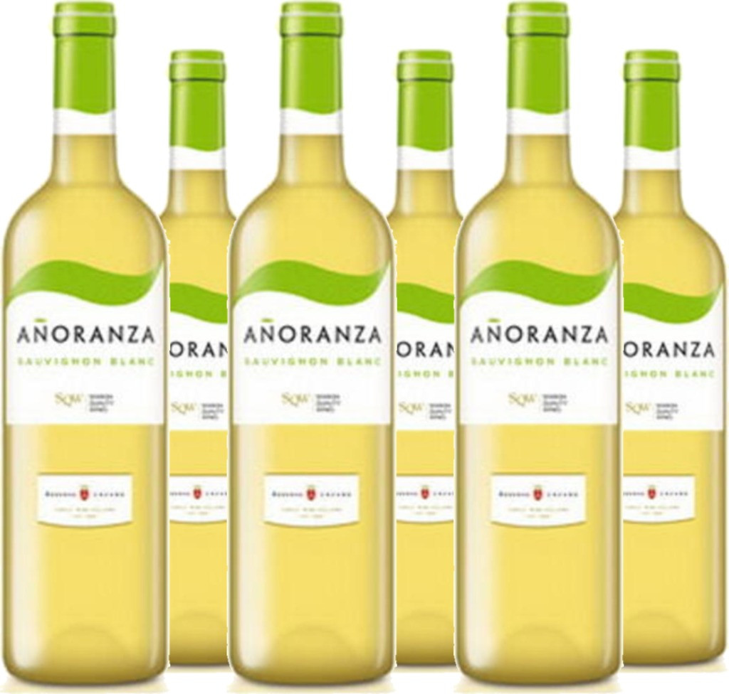 6er Vorteilspaket Añoranza Sauvignon Blanc