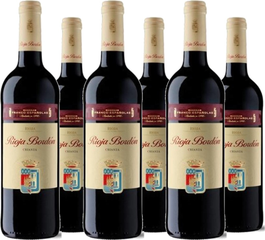 6er Vorteilspaket Bordón Crianza