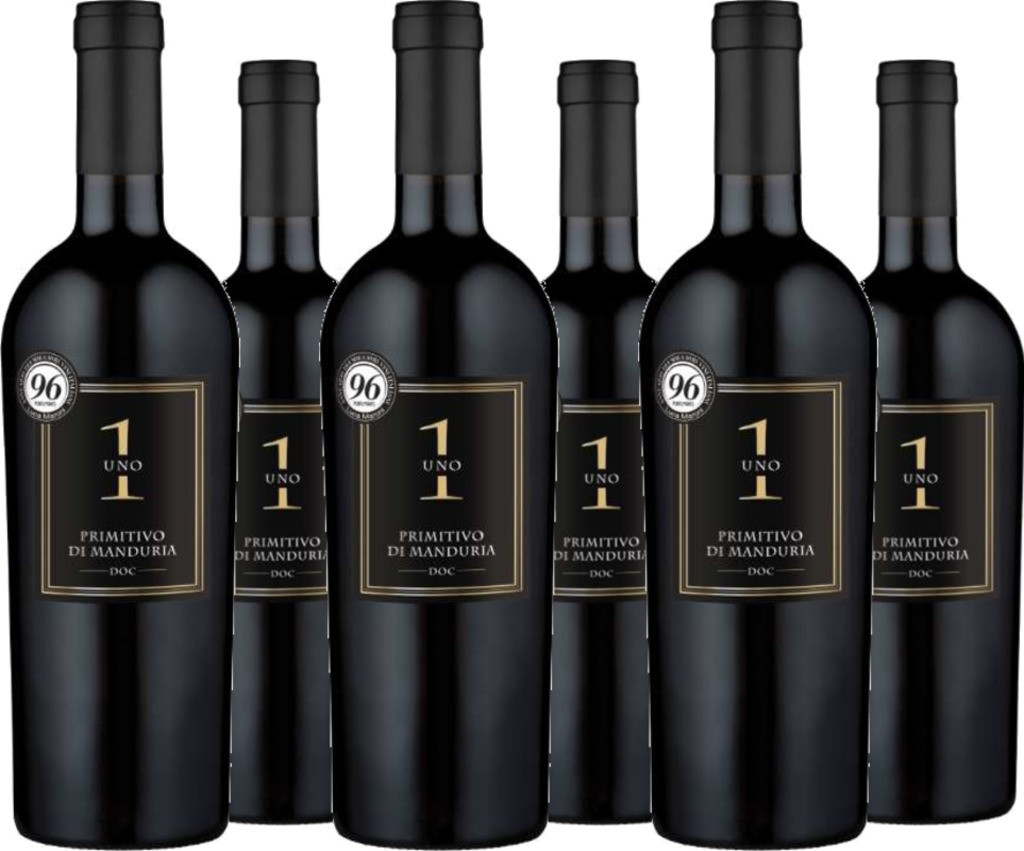 6er Vorteilspaket Uno Primitivo di Manduria