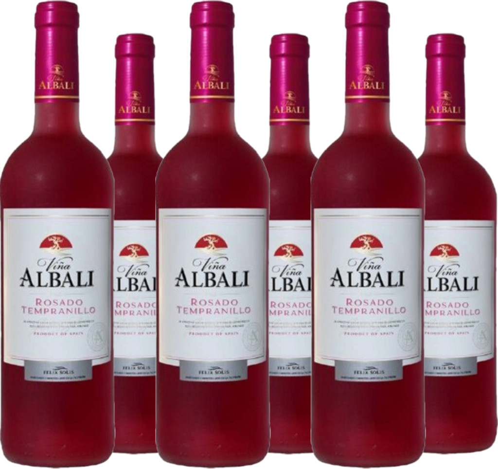 6er Vorteilspaket Rosado Tempranillo