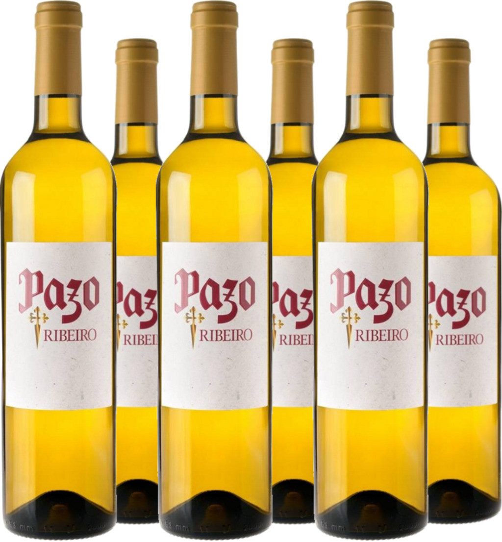6er Vorteilspaket Pazo Ribeiro Blanco