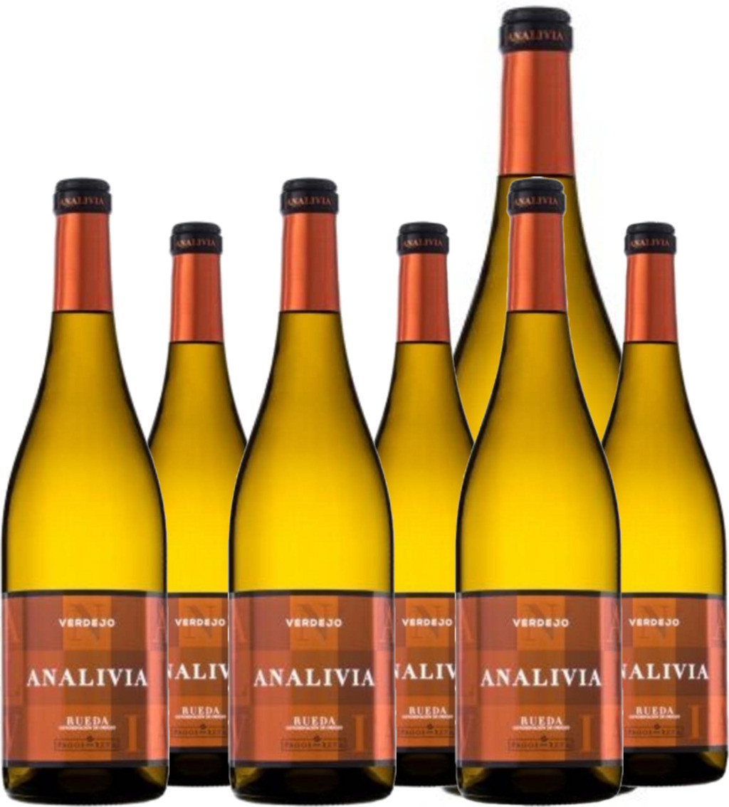 6er Vorteilspaket Analivia Verdejo