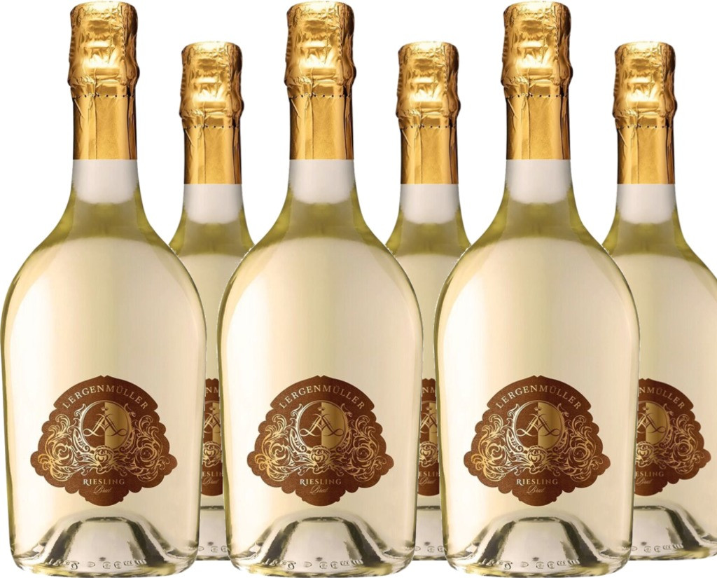 6er Vorteilspaket Riesling Sekt Brut