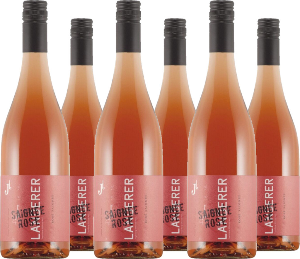 6er Vorteilspaket Saignée Rosé QbA