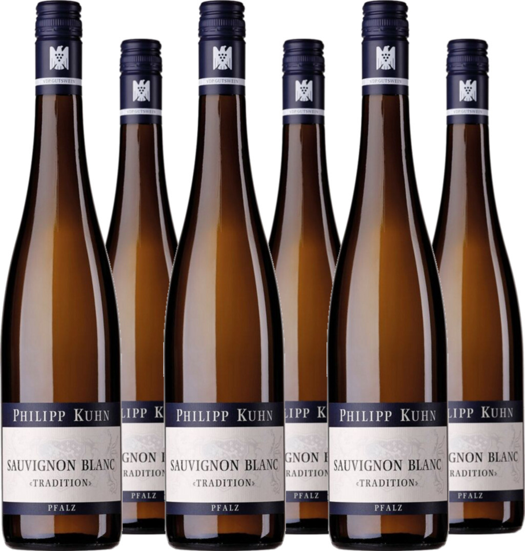 6er Vorteilspaket Sauvignon Blanc QbA trocken Tradition