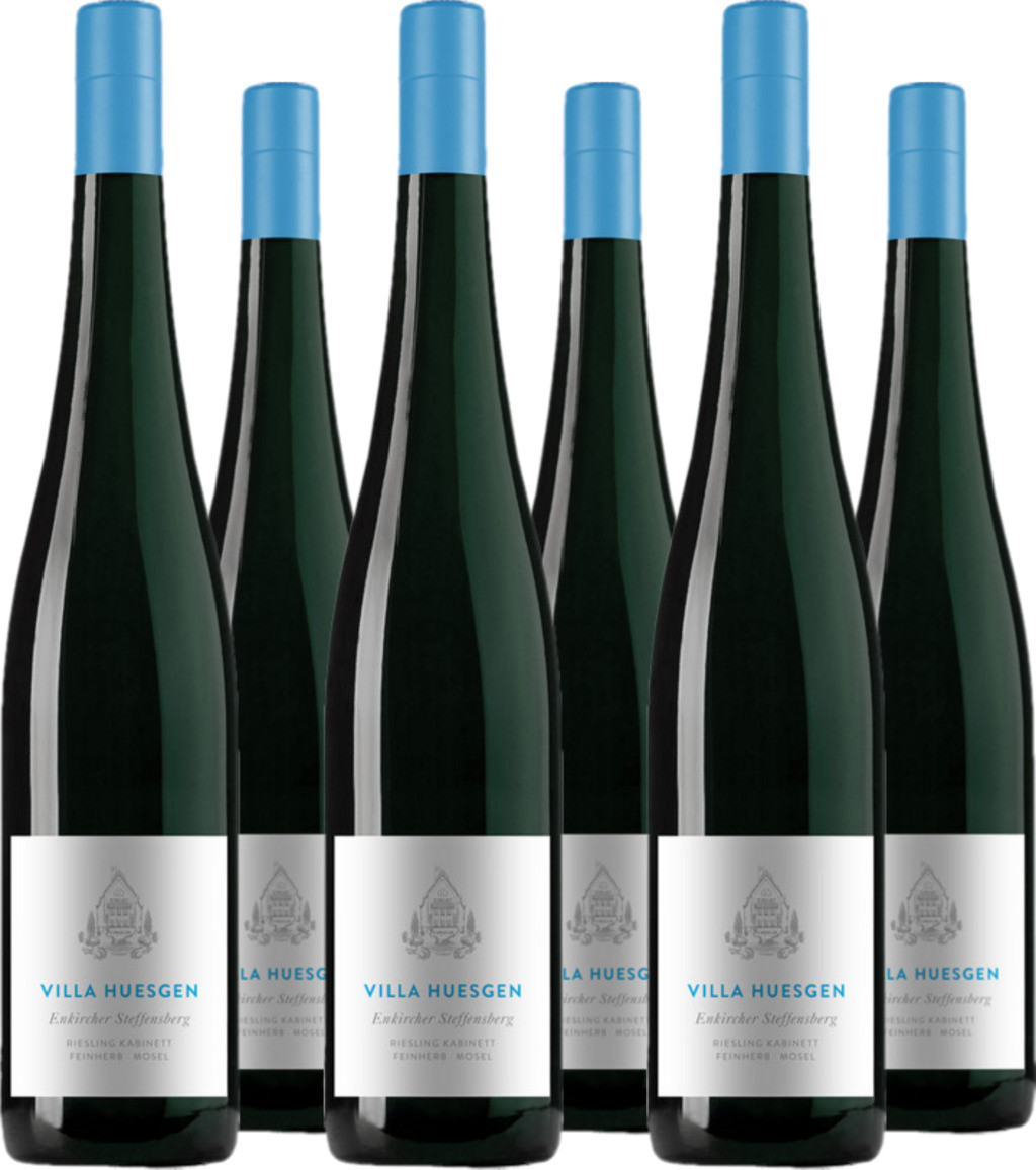6er Vorteilspaket Riesling Kabinett feinherb Enkircher Steffensberg