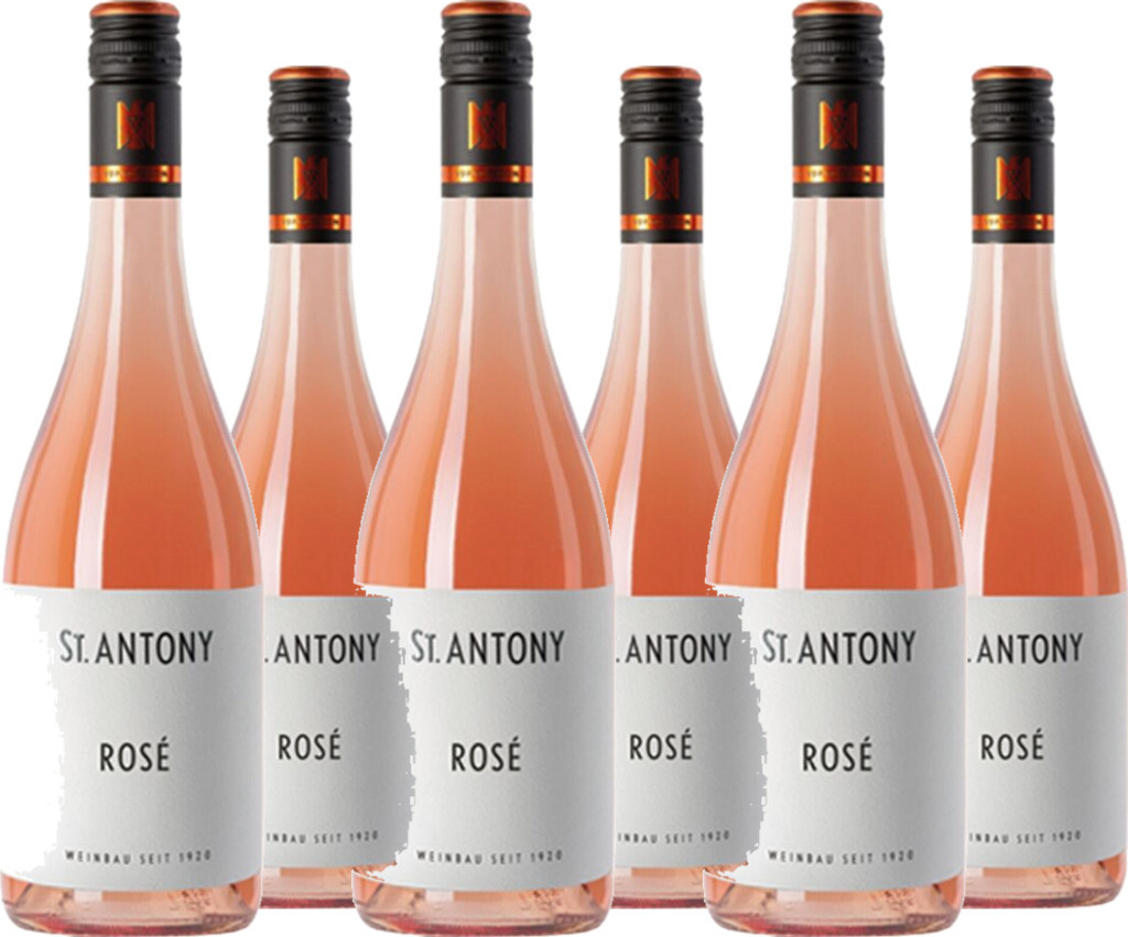 6er Vorteilspaket Pinot Noir Rosé QbA