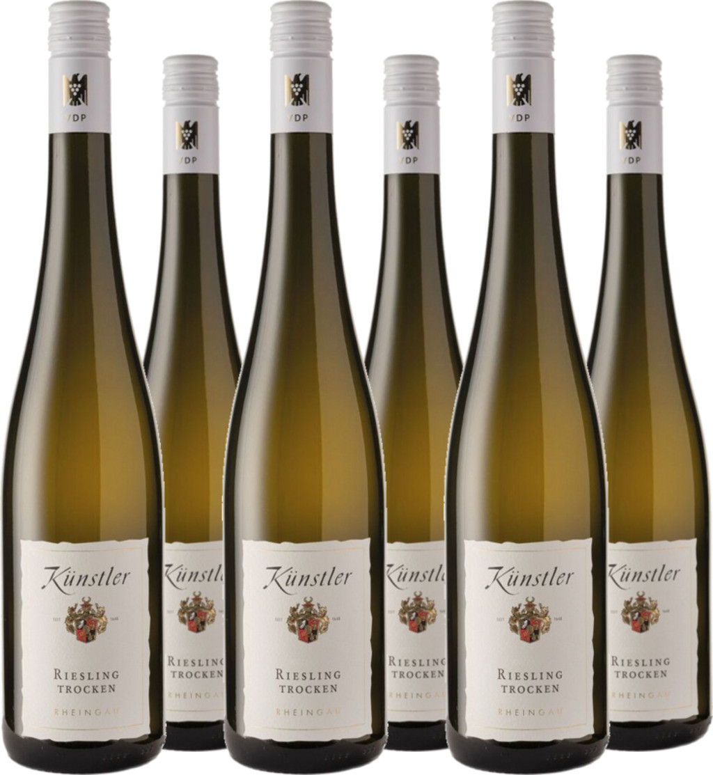 6er Vorteilspaket Riesling QbA trocken
