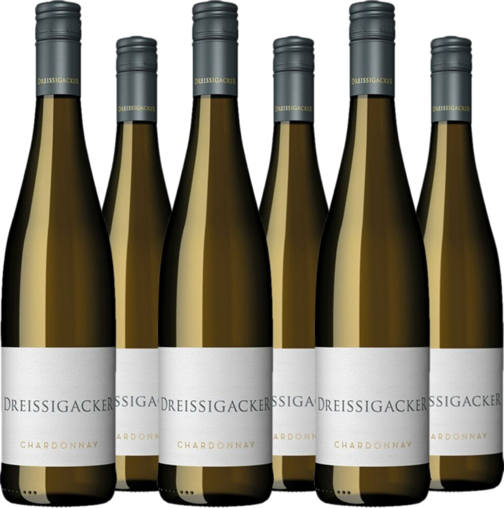 6er Vorteilspaket Chardonnay QbA trocken