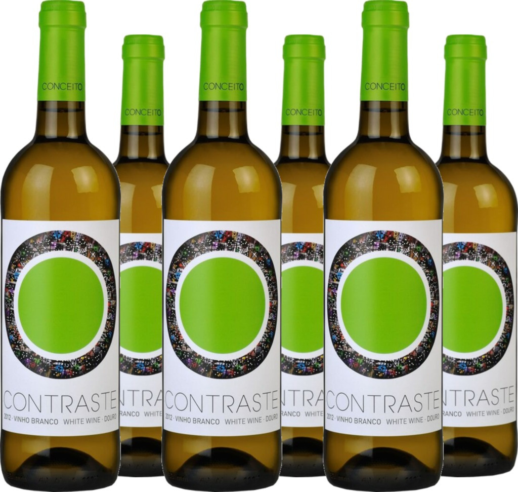 6er Vorteilspaket Conceito Contraste Branco