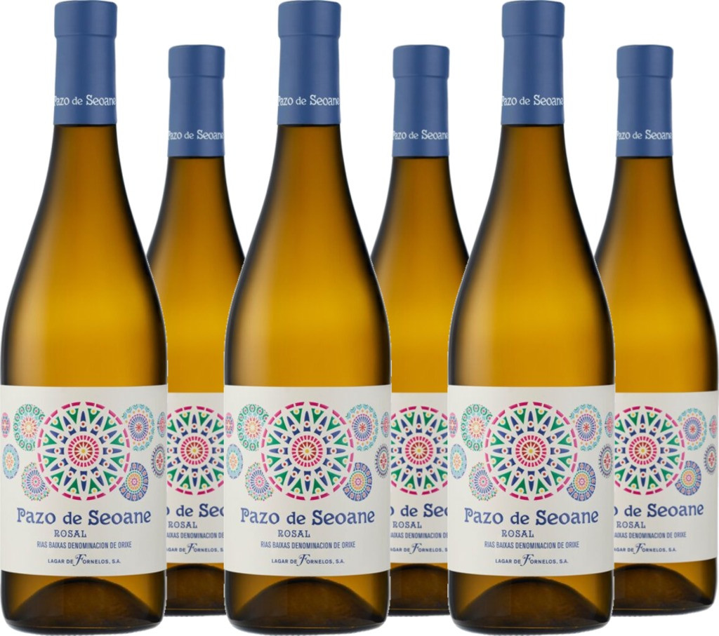 6er Vorteilspaket Pazo De Seoane La Rioja Alta