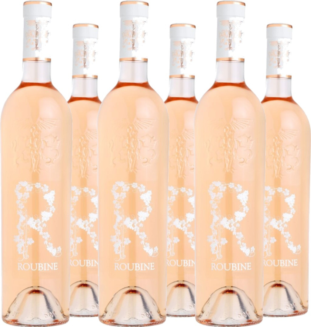 6er Vorteilspaket Roubine R de Roubine rosé