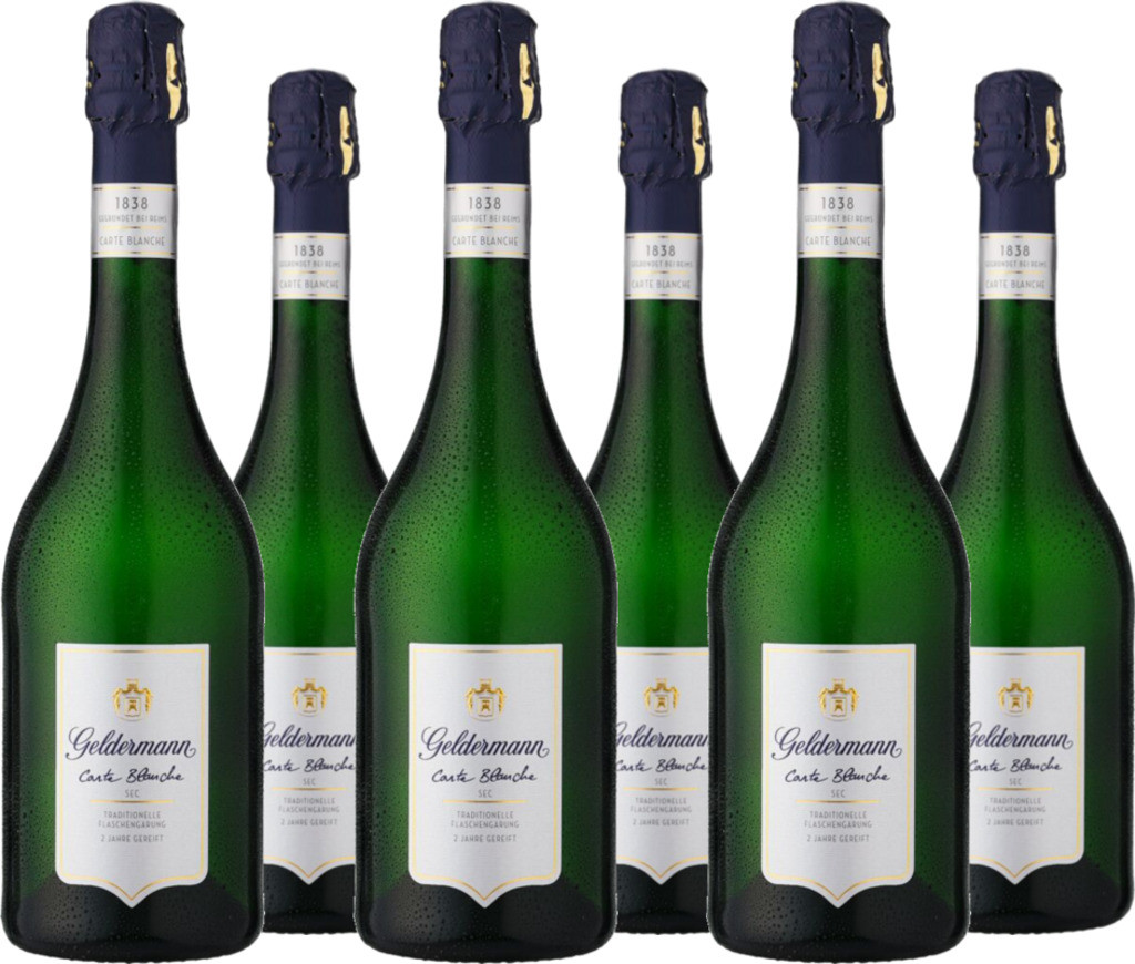 6er Vorteilspaket Geldermann Grand Carte Blanche