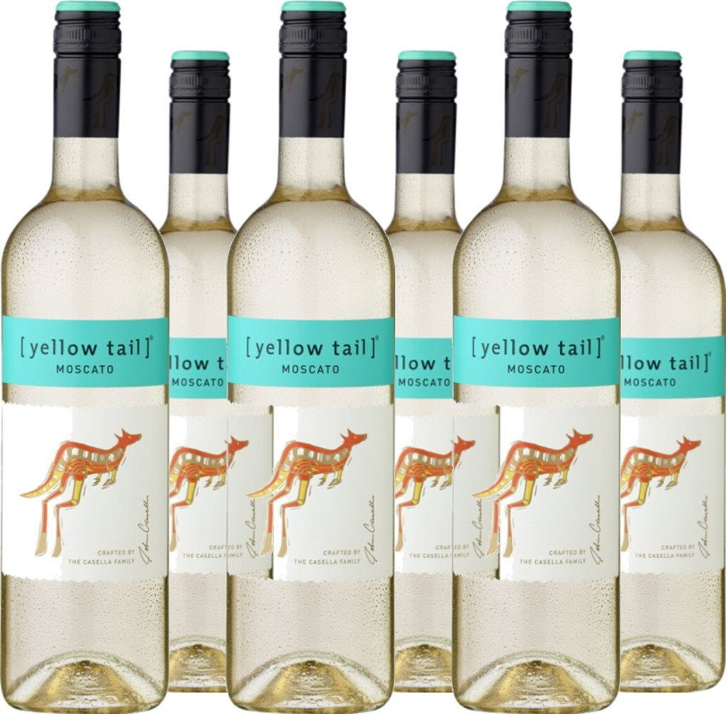 6er Vorteilspaket [yellow tail]® Moscato South E. Australia