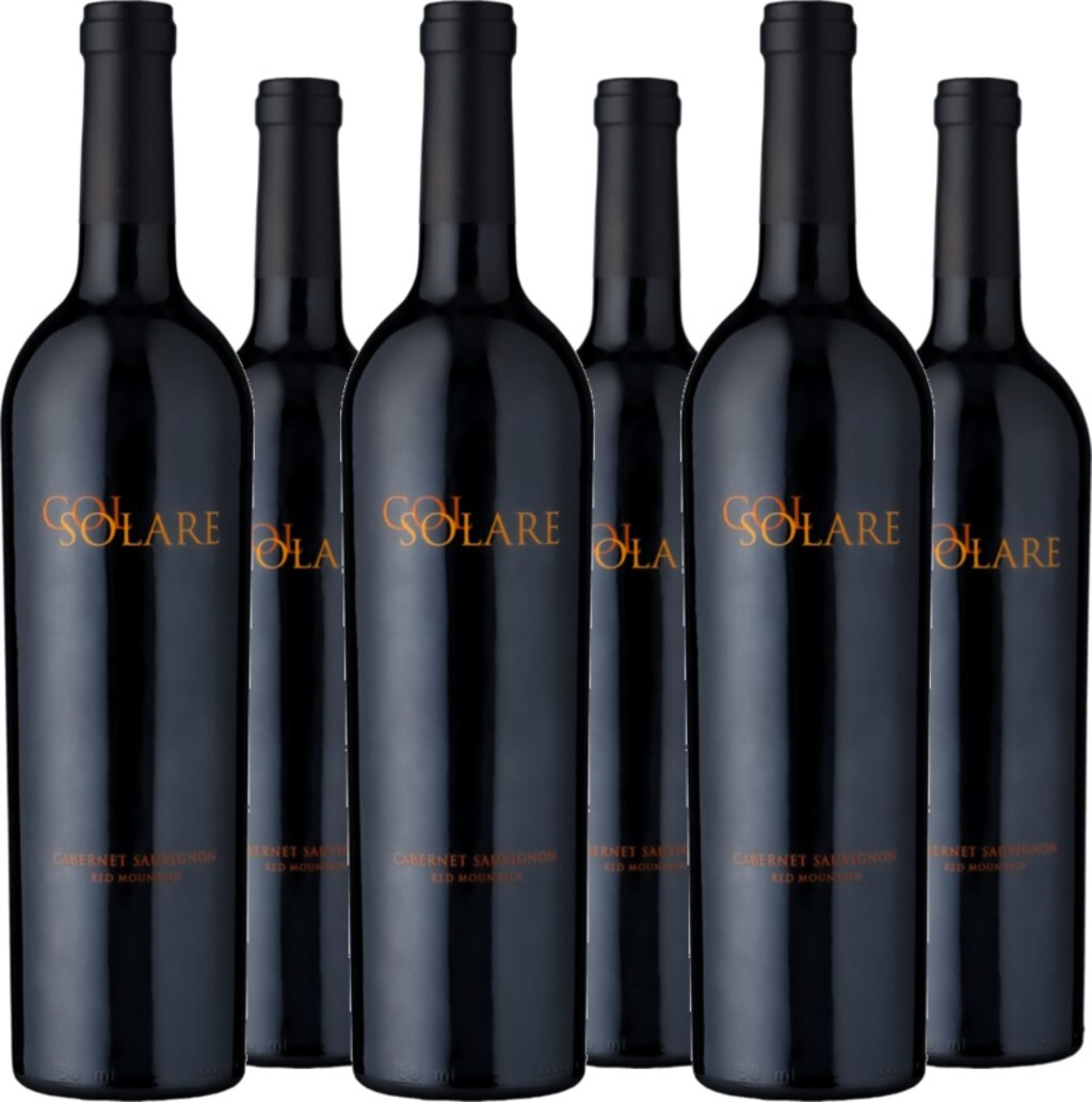 6er Vorteilspaket Chateau Ste. Michelle Col Solare Cabernet Sauvignon Red Mountain
