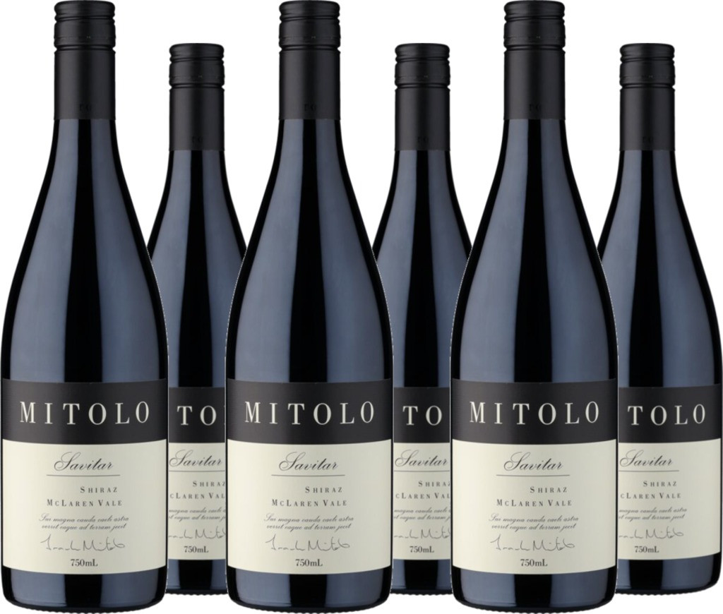 6er Vorteilspaket Mitolo 'Savitar' Shiraz McLaren Vale
