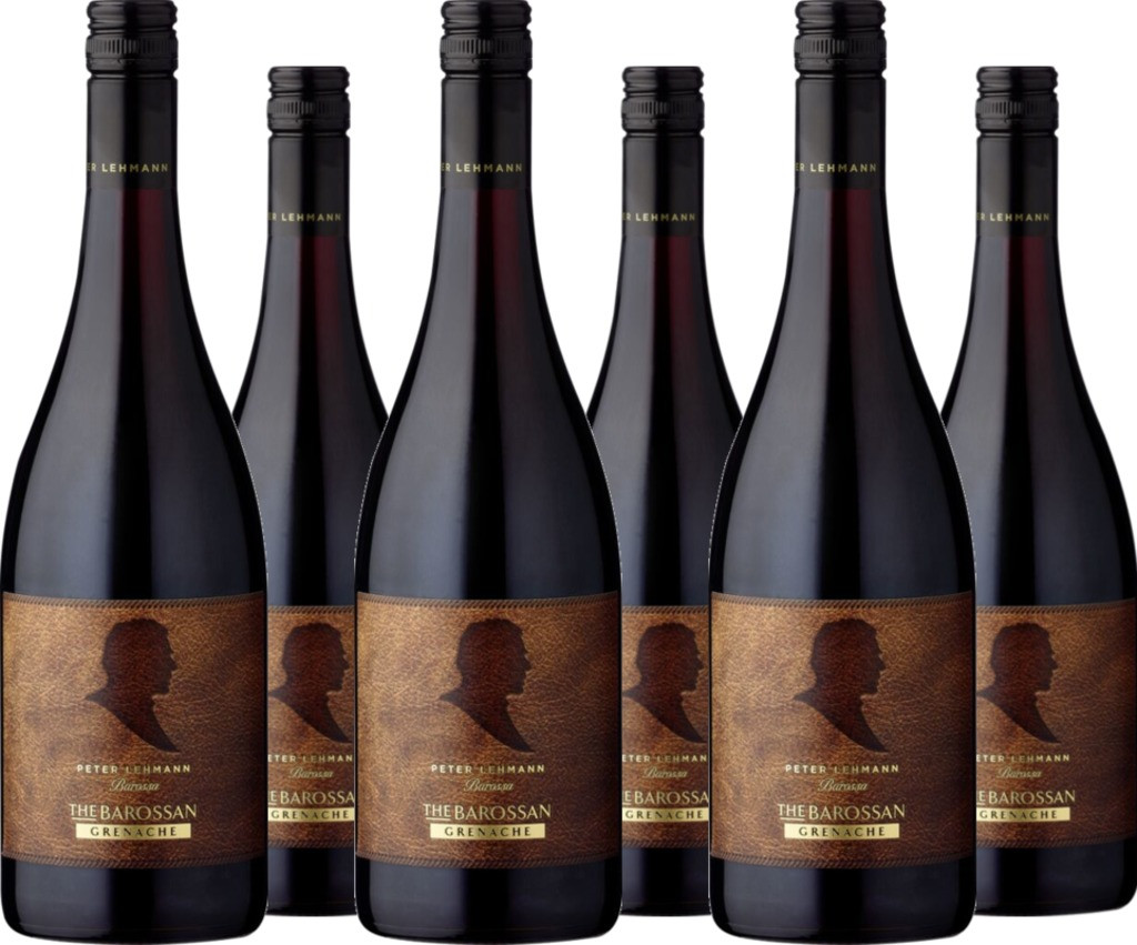 6er Vorteilspaket The Barossan Grenache, Barossa Valley