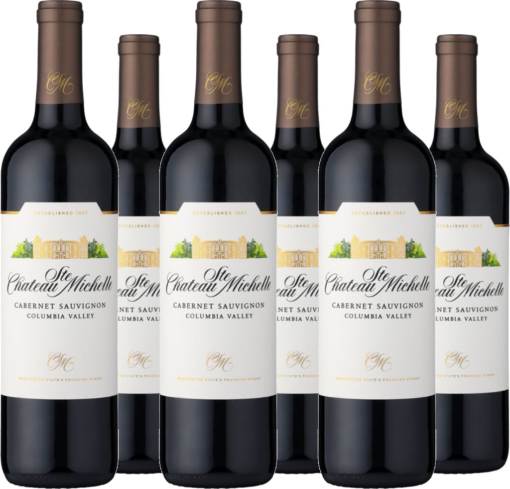 6er Vorteilspaket Chateau Ste. Michelle Columbia Valley Cabernet Sauvignon