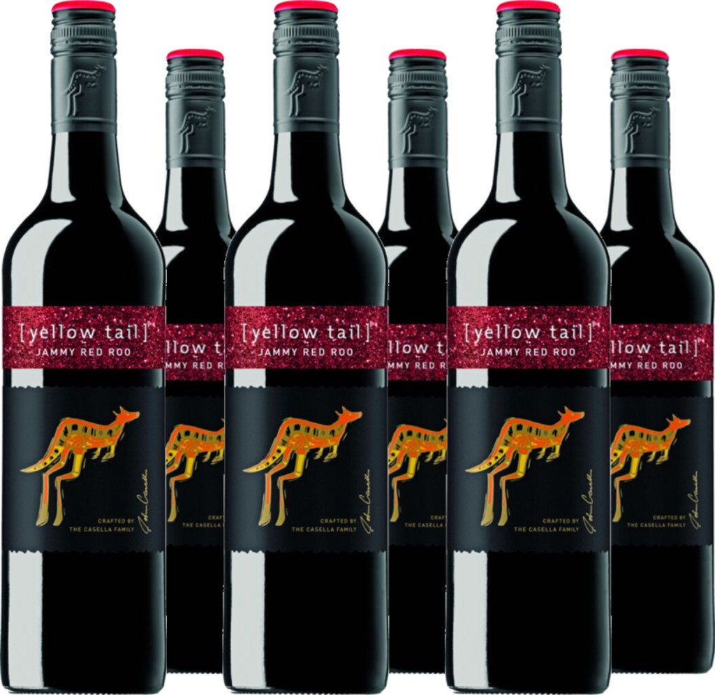 6er Vorteilspaket [yellow tail] Jammy Red