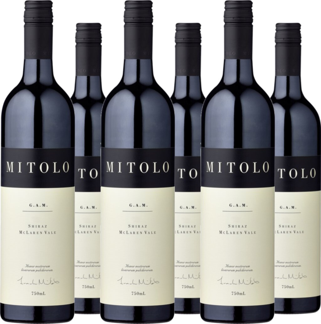 6er Vorteilspaket Mitolo 'G.A.M.' Shiraz McLaren Vale