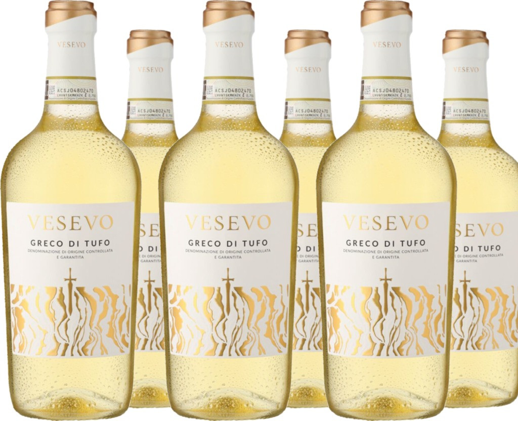 6er Vorteilspaket Vesevo Greco di Tufo