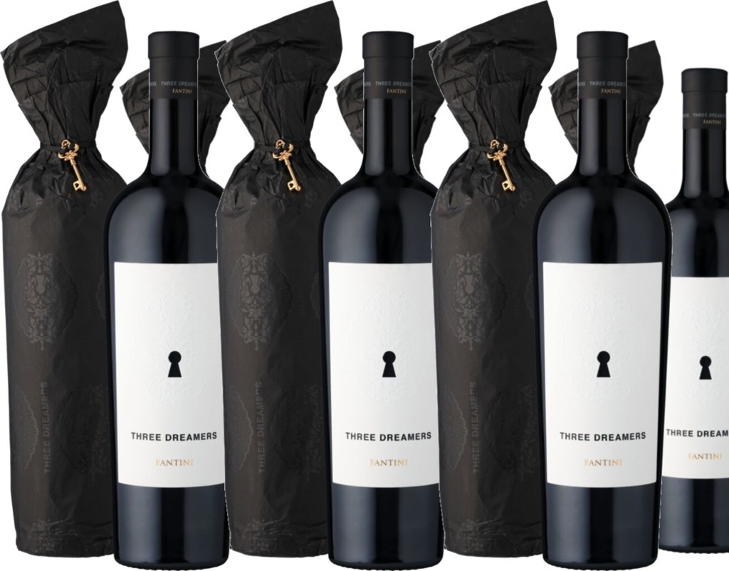 6er Vorteilspaket Three Dreamers Montepulciano Appassimento