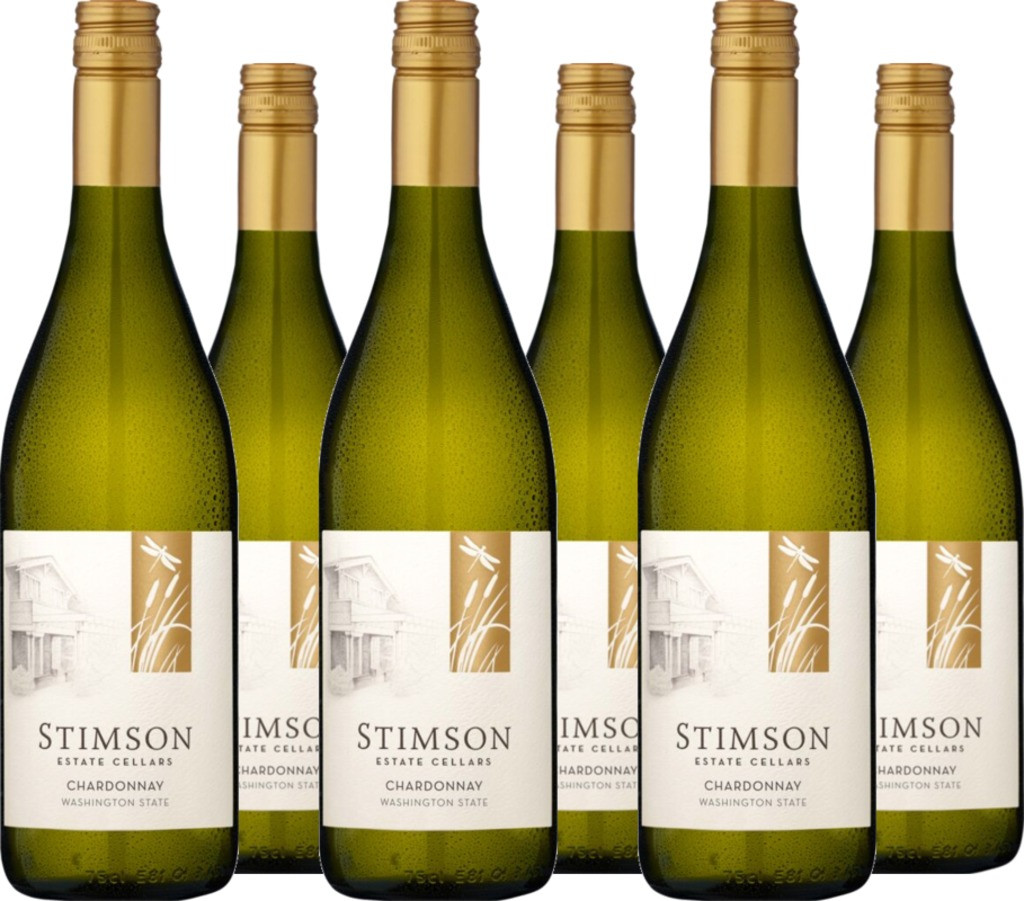6er Vorteilspaket Stimson Estate Cellars Chardonnay