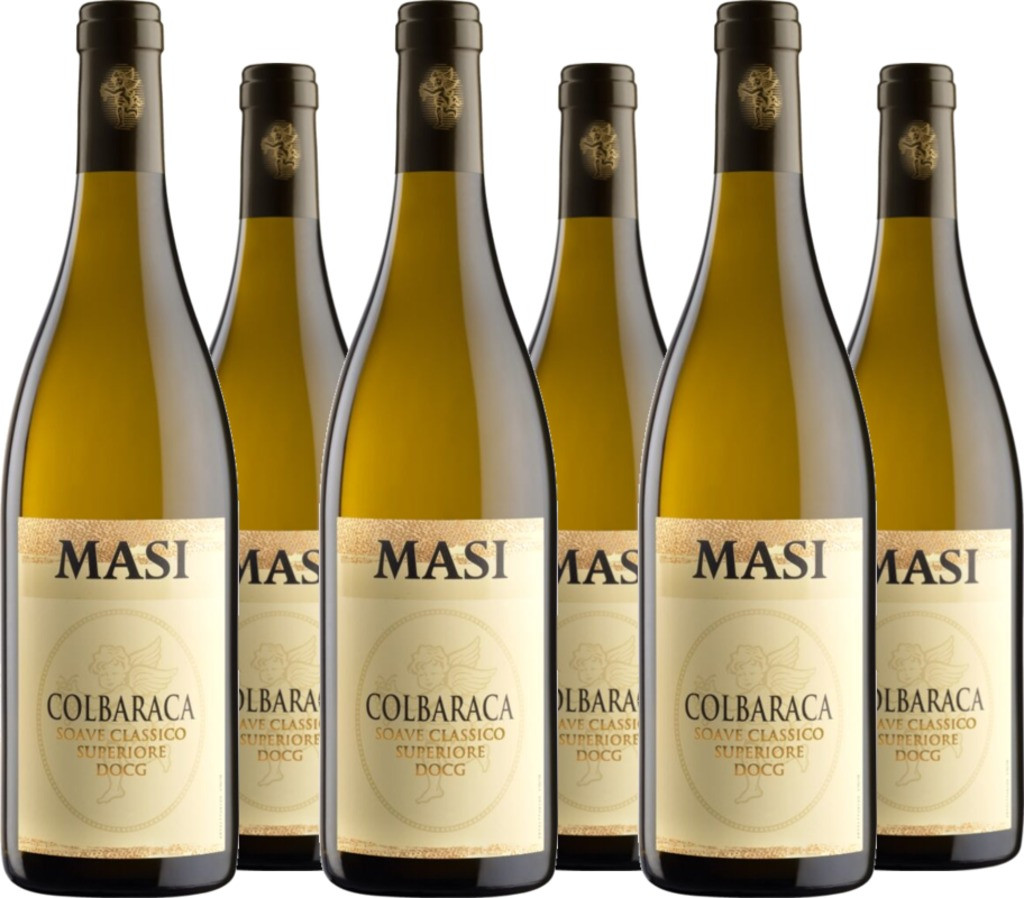 6er Vorteilspaket Colbaraca Cru Soave DOCG