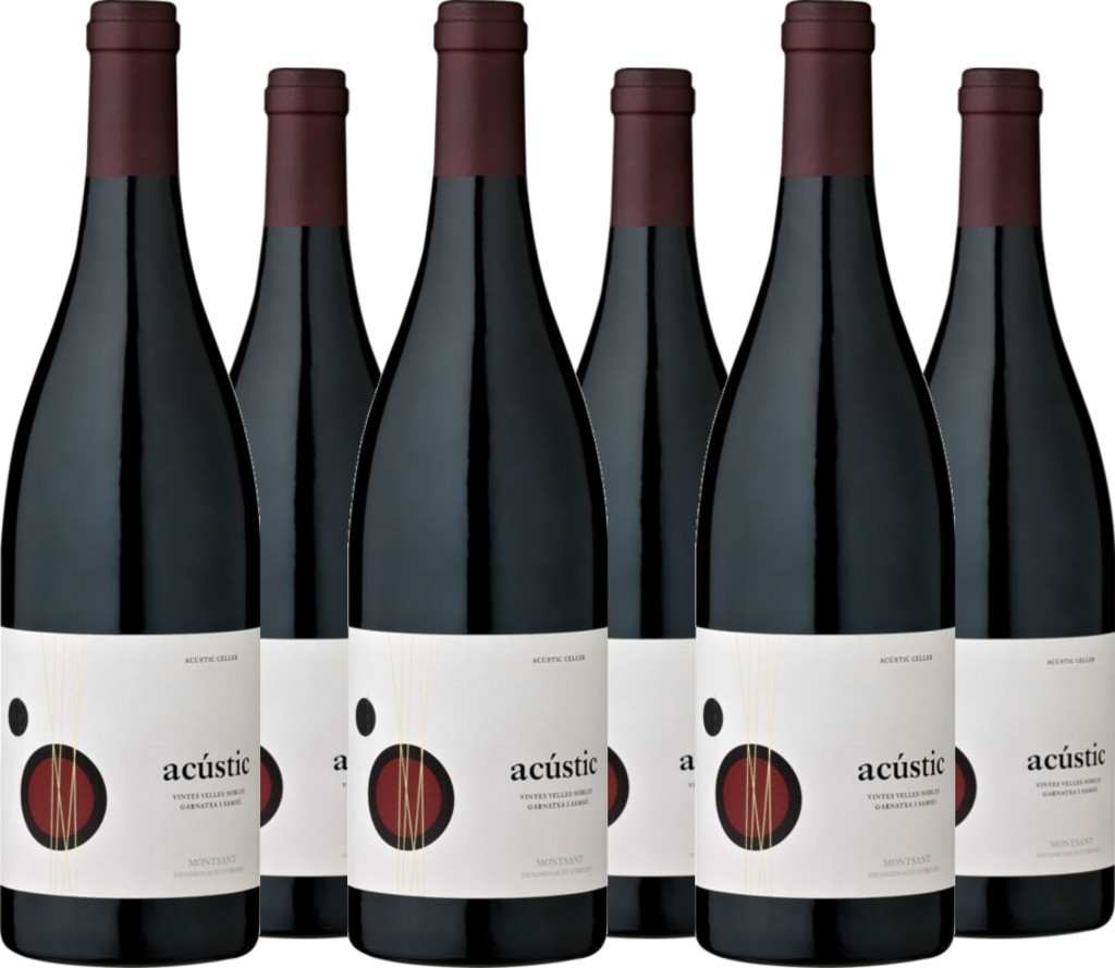 6er Vorteilspaket Acústic Celler Acústic Montsant DO