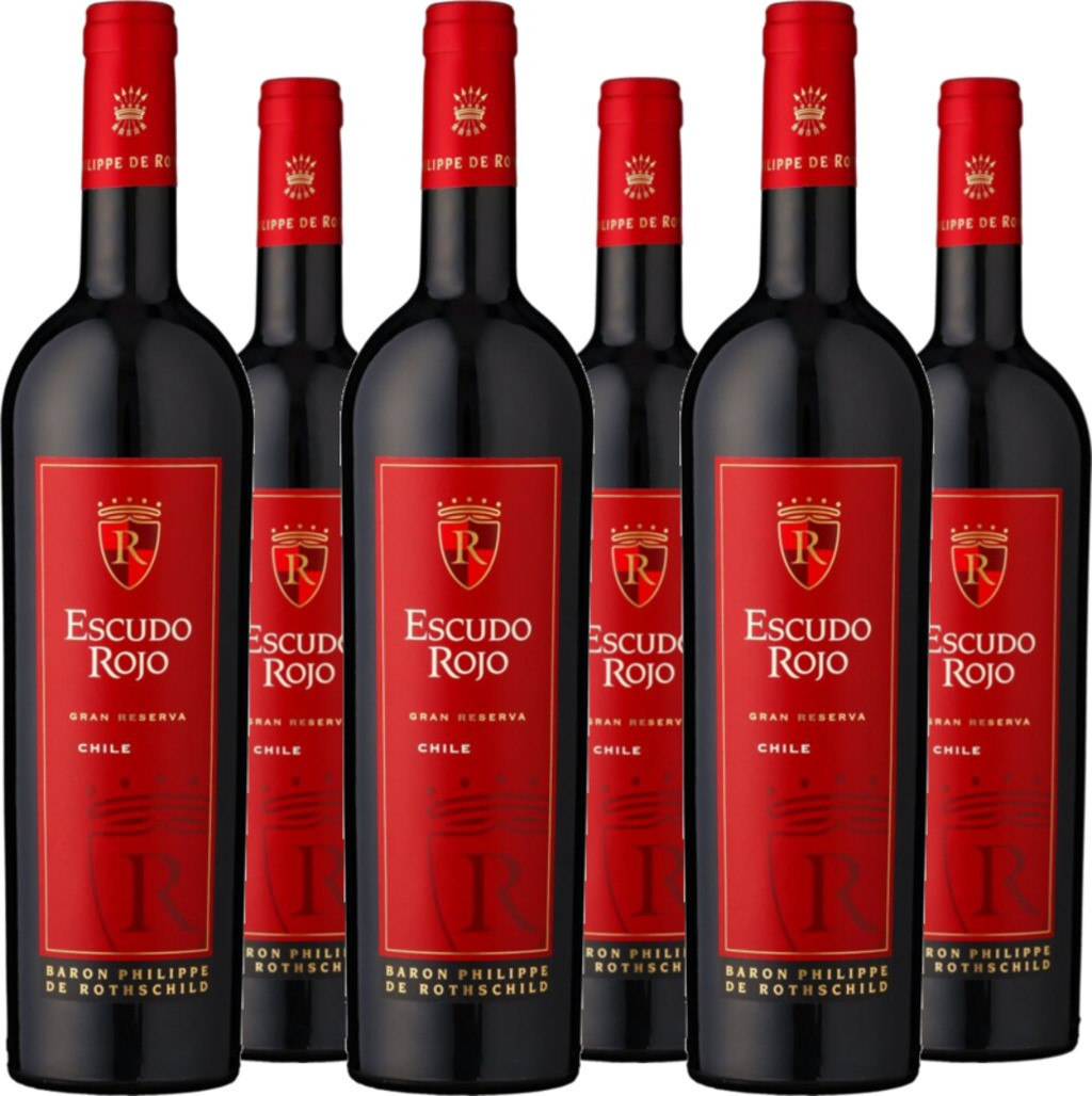 6er Vorteilspaket Escudo Rojo Blend Valle Central