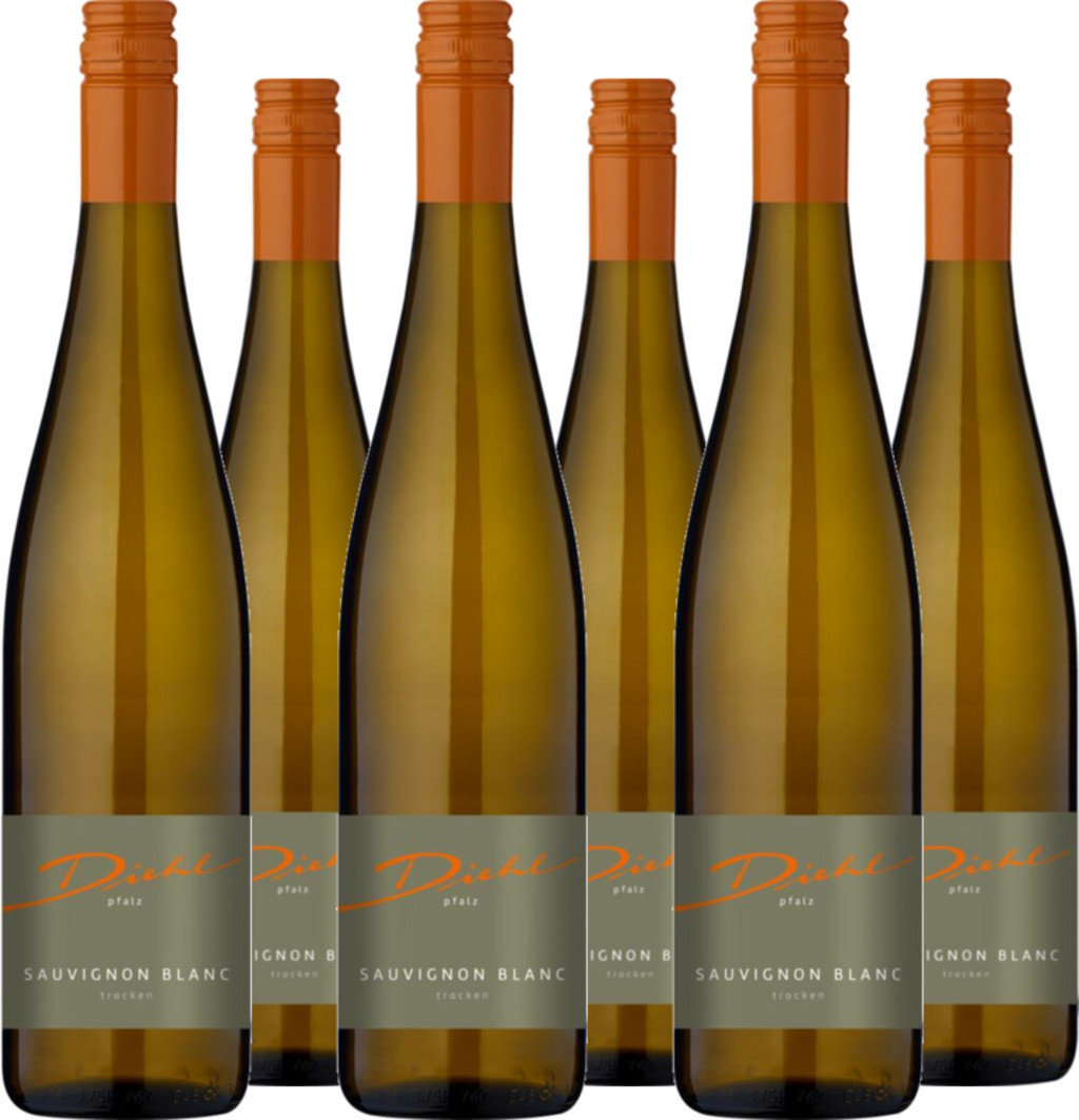 6er Vorteilspaket Diehl Sauvignon Blanc