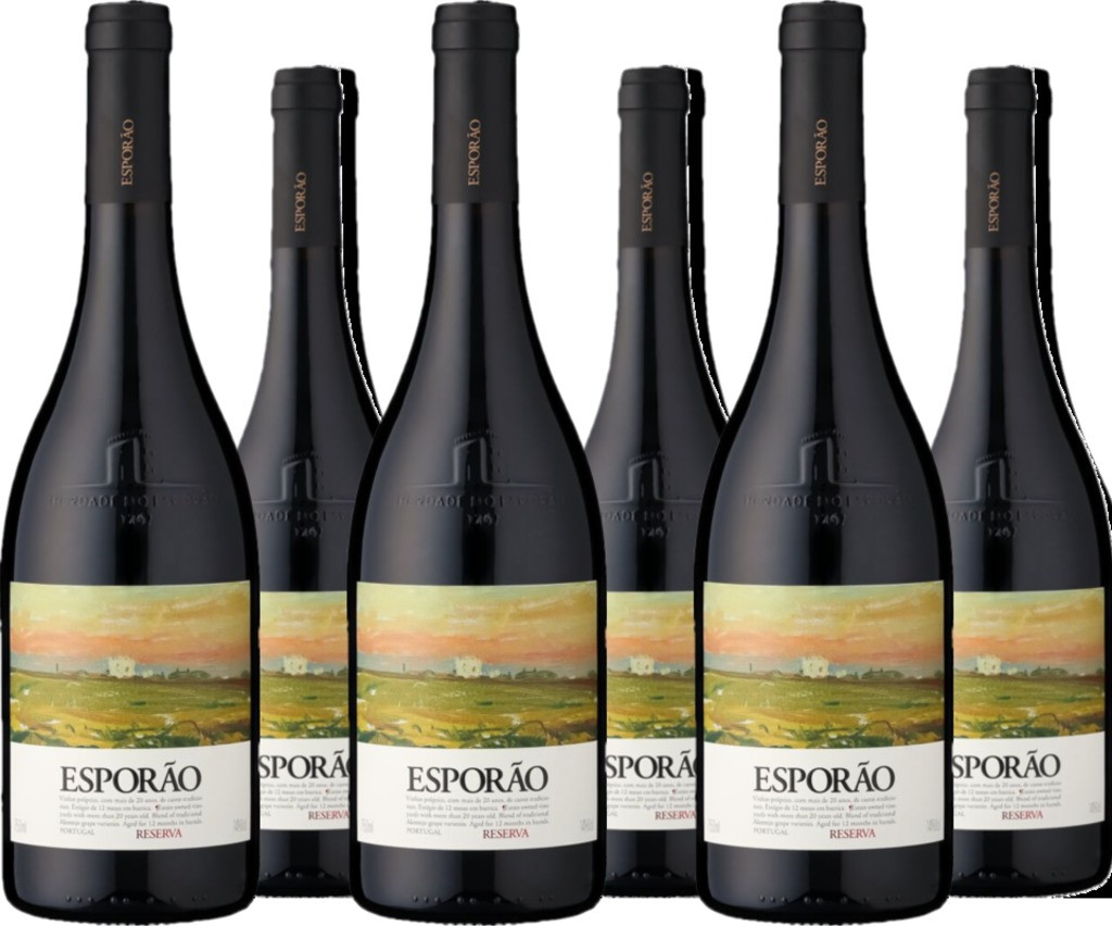6er Vorteilspaket Esporão Reserva Tinto Alentejo DOC