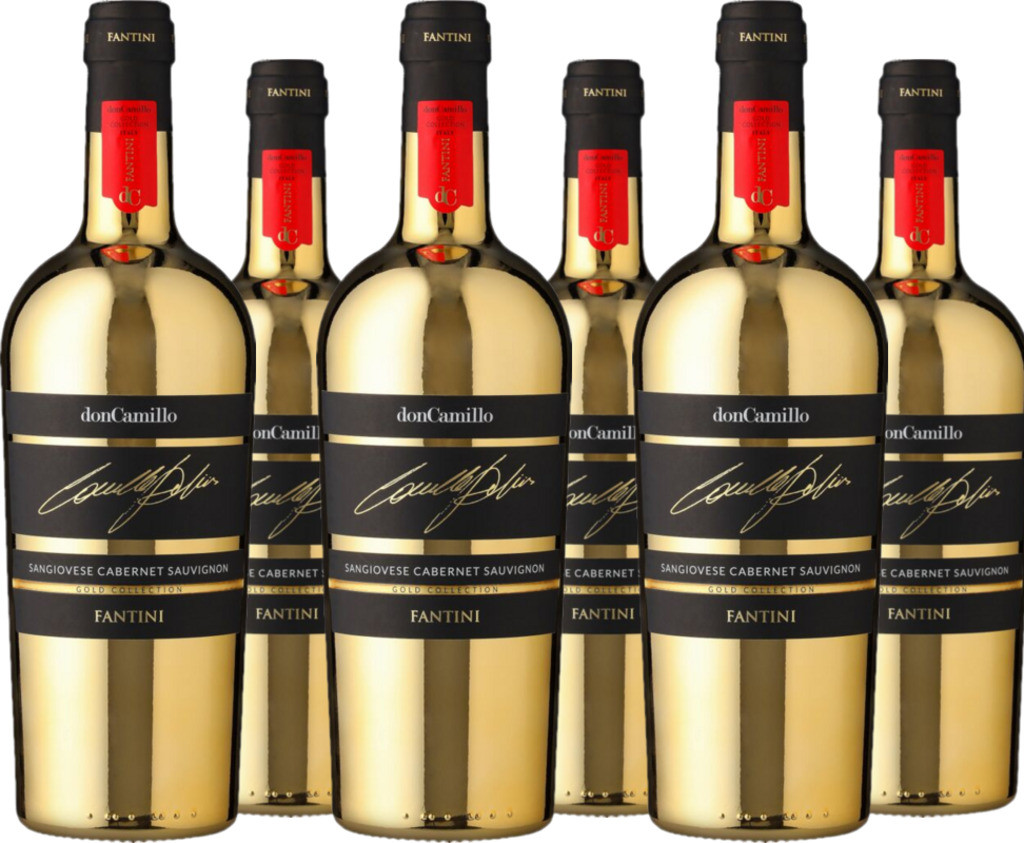 6er Vorteilspaket Sangiovese Don Camillo Terre di Chieti IGT