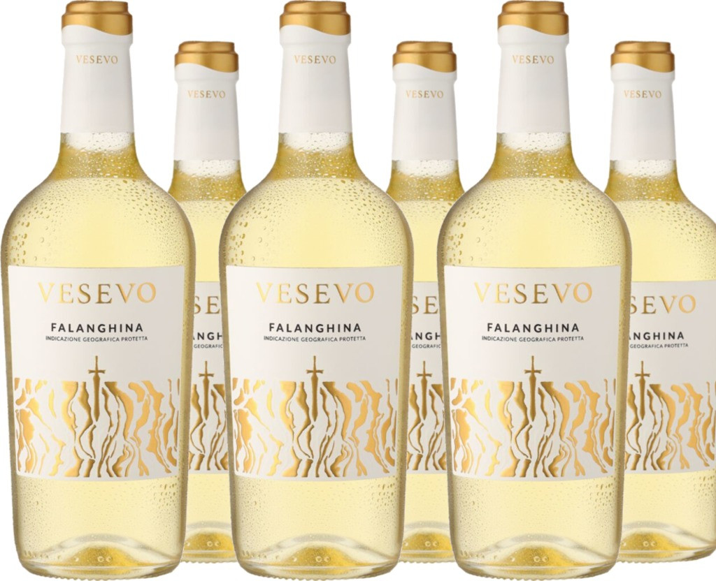6er Vorteilspaket Vesevo Falanghina