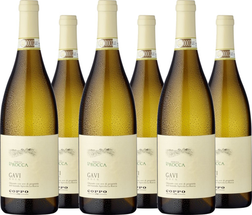 6er Vorteilspaket La Rocca Gavi DOCG