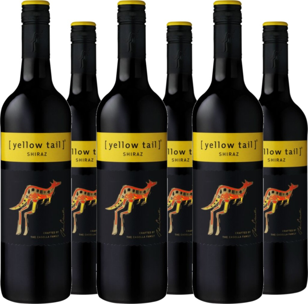 6er Vorteilspaket [yellow tail]® Shiraz South Eastern Australia
