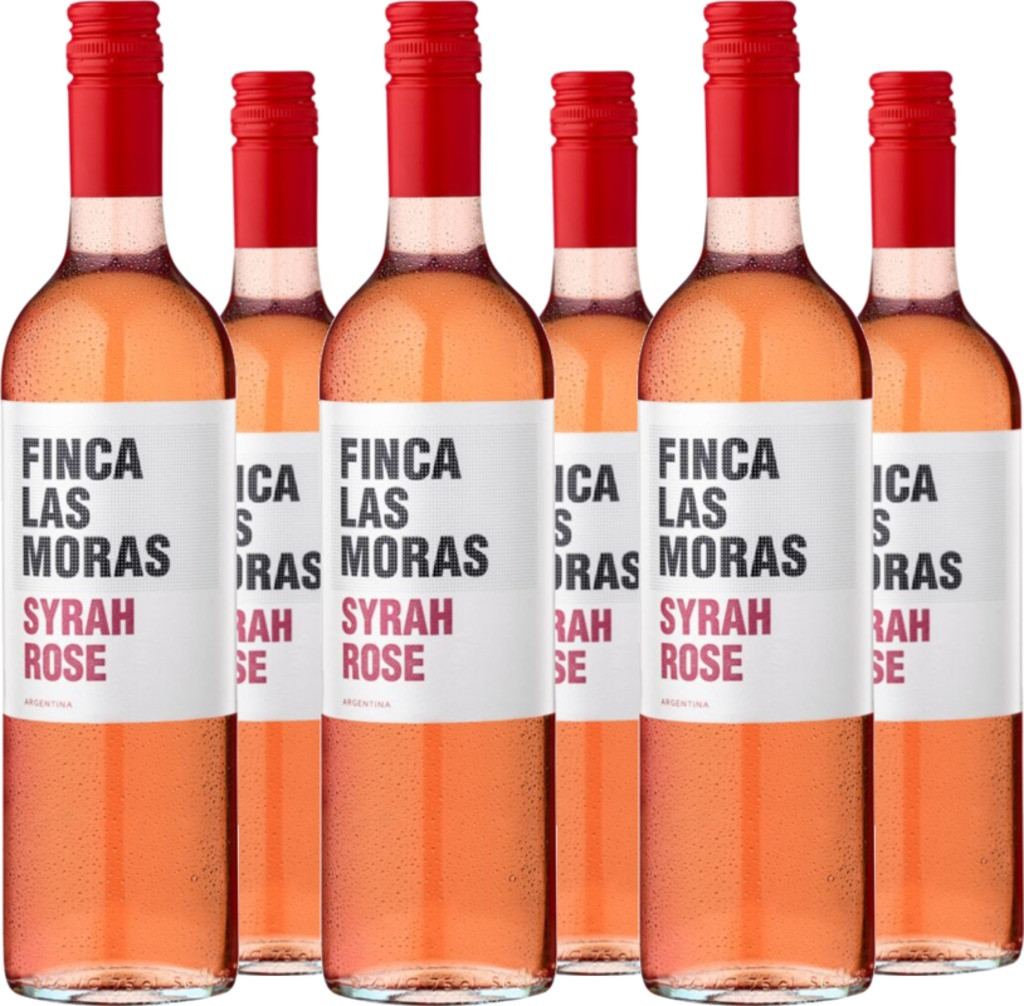 6er Vorteilspaket Syrah Rosé San Juan