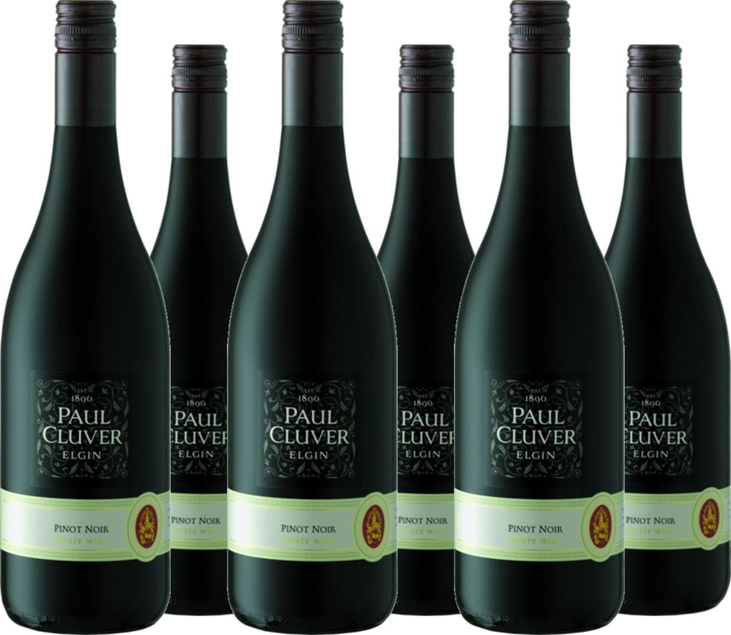 6er Vorteilspaket Paul Cluver Pinot Noir Estate Wine Elgin Valley