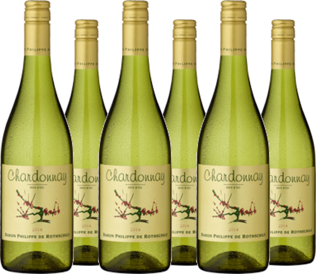 6er Vorteilspaket Les Cépages Chardonnay I.G.P. Pays d‘Oc
