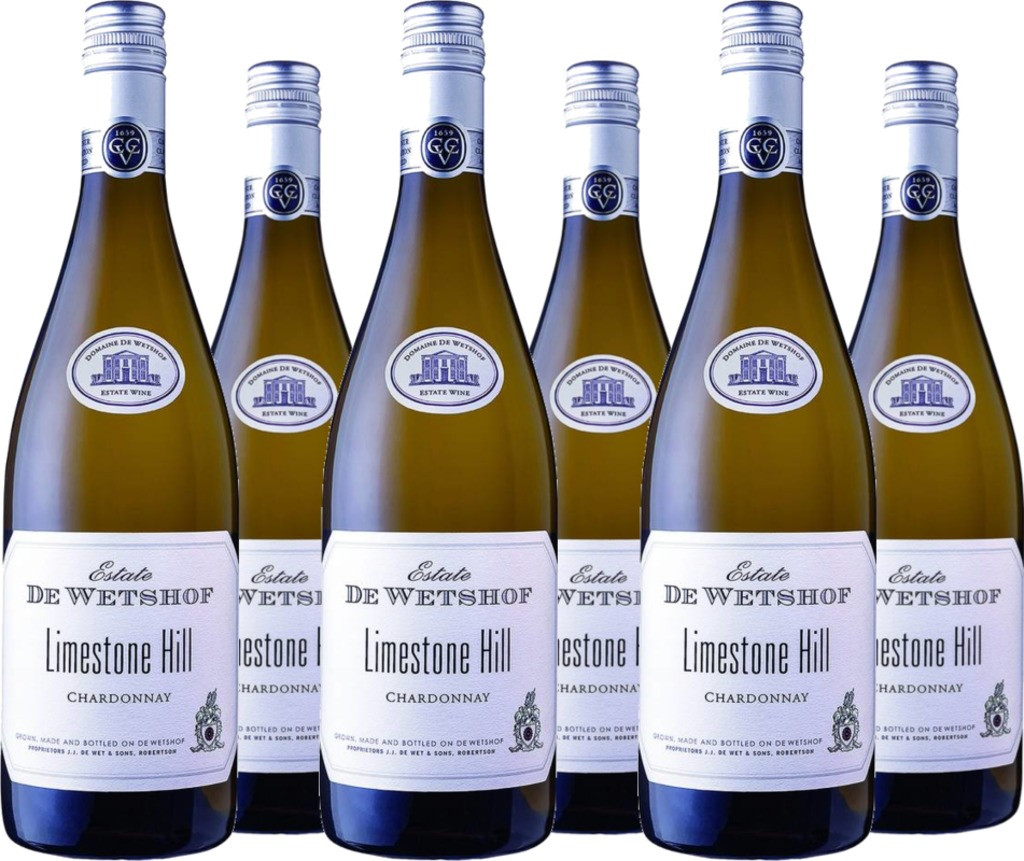 6er Vorteilspaket Estate Limestone Hill Chardonnay