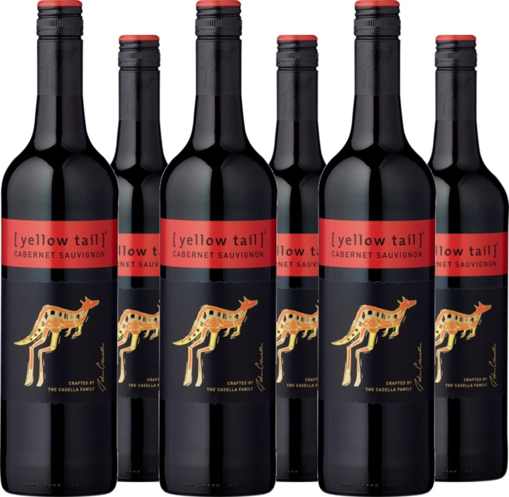 6er Vorteilspaket [yellow tail]® Cabernet Sauvignon South Eastern Australia