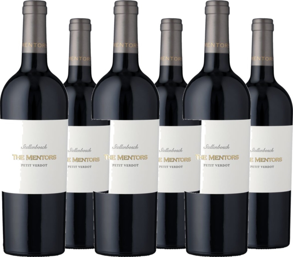 6er Vorteilspaket Mentors Petit Verdot